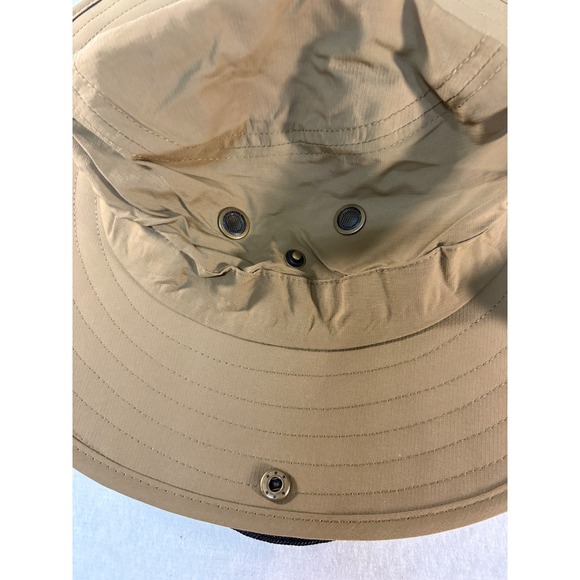 Infinity Headwear Boonie Ripstop Brown Sun Hat UPF 50+ Wide Brim S/M NEW - Picture 4 of 8